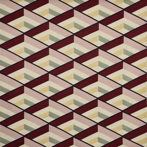 Prestigious Textiles Abstract Fabrics Angle Fabric - Marshmallow - 3791/223