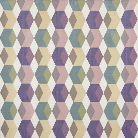 Prestigious Textiles Abstract Fabrics Interlock Fabric - Marshmallow - 3792/223 - Image 1