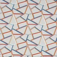 Tetris Fabric - Auburn