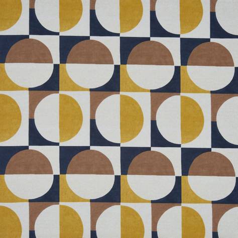 Prestigious Textiles Abstract Fabrics Arc Fabric - Bumble - 8682/520 - Image 1