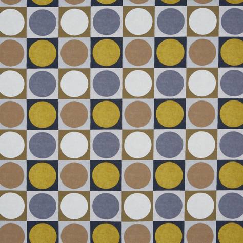 Prestigious Textiles Abstract Fabrics Domino Fabric - Bumble - 8683/520 - Image 1