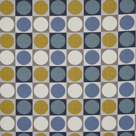 Prestigious Textiles Abstract Fabrics Domino Fabric - Whirlpool - 8683/735 - Image 1