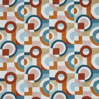 Puzzle Fabric - Auburn
