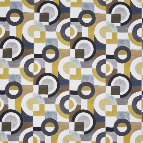 Prestigious Textiles Abstract Fabrics Puzzle Fabric - Bumble - 8684/520 - Image 1