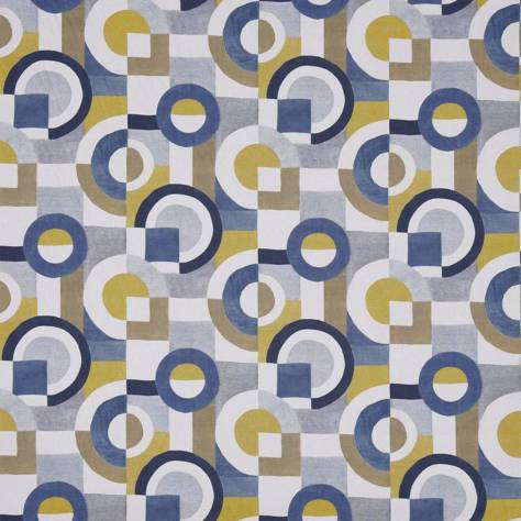 Prestigious Textiles Abstract Fabrics Puzzle Fabric - Whirlpool - 8684/735