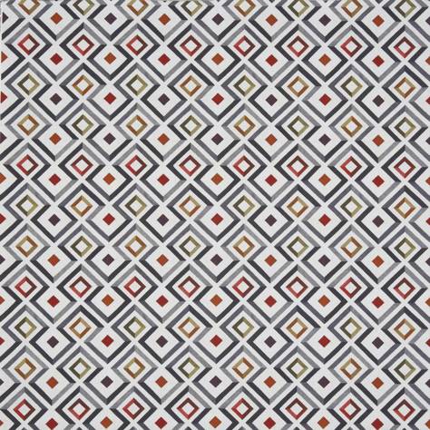 Prestigious Textiles Abstract Fabrics Stencil Fabric - Tabasco - 8685/182