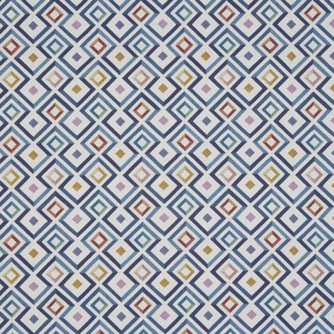 Prestigious Textiles Abstract Fabrics Stencil Fabric - Marshmallow - 8685/223 - Image 1