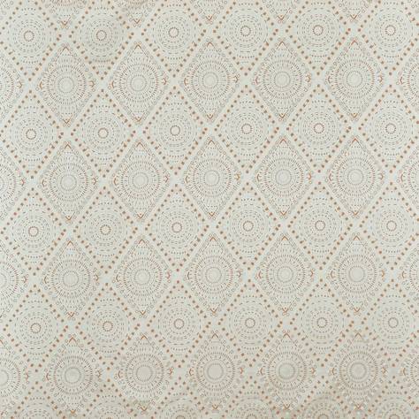 Prestigious Textiles Luna Fabrics Celestial Fabric - Nectarine - 3794/455 - Image 1