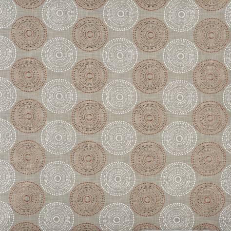 Prestigious Textiles Luna Fabrics Hemisphere Fabric - Nectarine - 3796/455 - Image 1