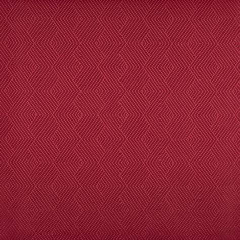 Prestigious Textiles Luna Fabrics Kyra Fabric - Ruby - 3797/302 - Image 1