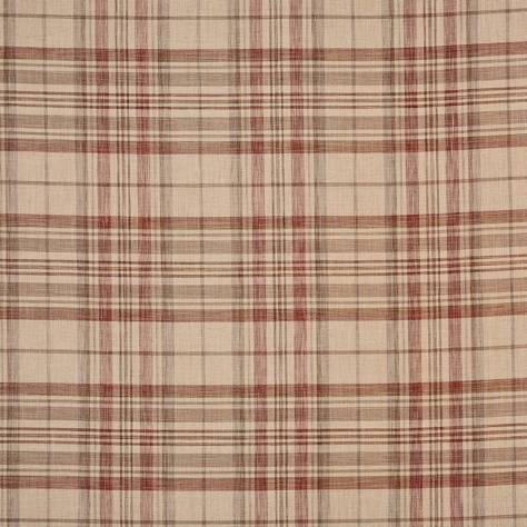 Prestigious Textiles Hamptons Fabrics Washington Fabric - Cinnabar - 3821/331