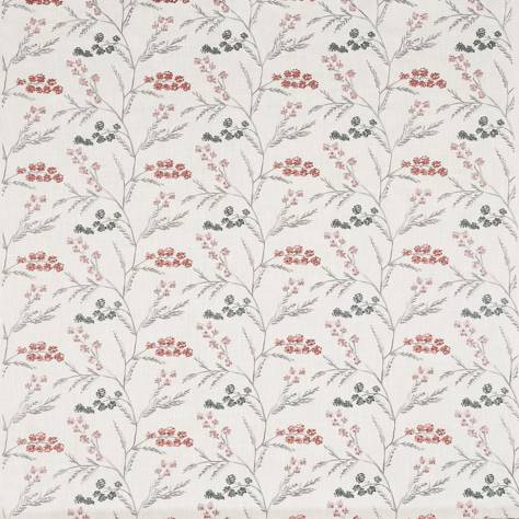 Prestigious Textiles Reflections Fabrics Evangeline Fabric - Wild Rose - 3788/254 - Image 1