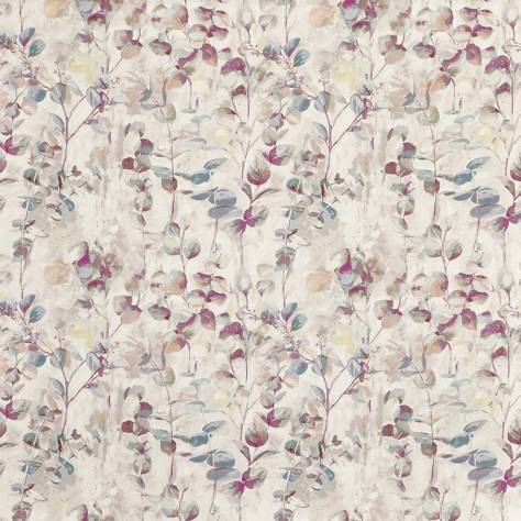 Prestigious Textiles Reflections Fabrics Aquarelle Fabric - Wild Rose - 8675/254