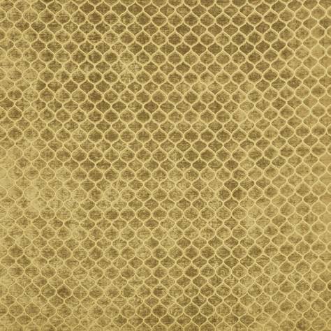Prestigious Textiles Twilight Fabrics Meteor Fabric - Mineral Gold - 3784/556 - Image 1