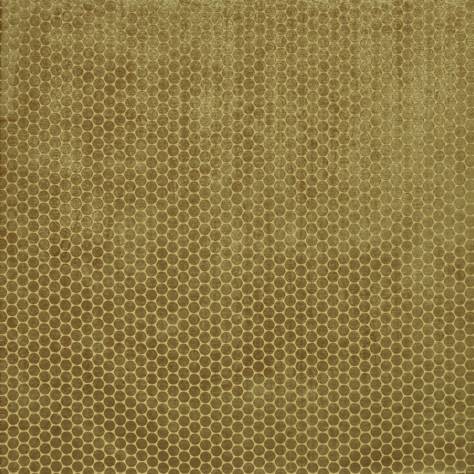 Prestigious Textiles Twilight Fabrics Moon Fabric - Mineral Gold - 3785/556 - Image 1
