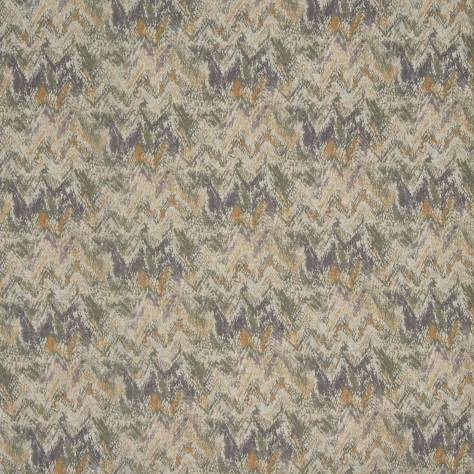 Prestigious Textiles Artisan Fabrics Mottle Fabric - Ochre - 3825/006