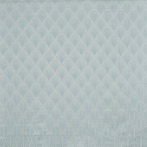 Prestigious Textiles Gatsby Fabrics Boudoir Fabric - Sky - 3828/714 - Image 1