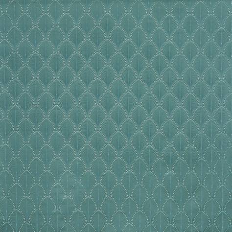 Prestigious Textiles Gatsby Fabrics Boudoir Fabric - Peacock - 3828/788 - Image 1