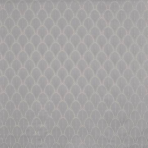 Prestigious Textiles Gatsby Fabrics Boudoir Fabric - Chrome - 3828/945 - Image 1