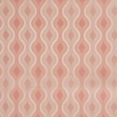 Prestigious Textiles Gatsby Fabrics Deco Fabric - Blush - 3830/212 - Image 1