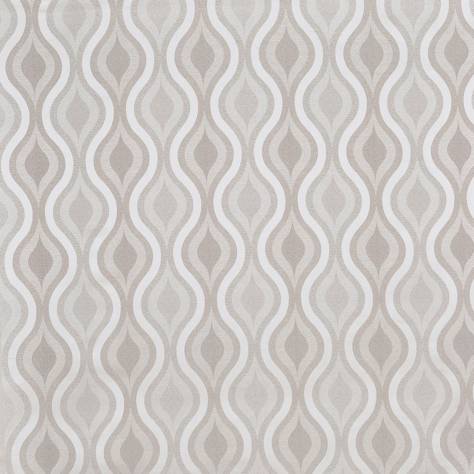Prestigious Textiles Gatsby Fabrics Deco Fabric - Alabaster - 3830/282 - Image 1