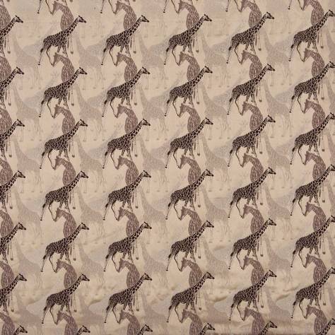 Prestigious Textiles Tribe Fabrics Giraffe Fabric - Sandstorm - 3865/564