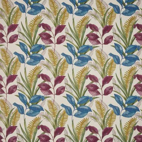 Prestigious Textiles Bali Fabrics Sumba Fabric - Amethyst - 3847/807