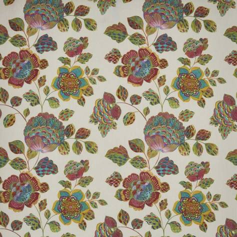 Prestigious Textiles Bali Fabrics Tambora Fabric - Rumba - 3849/341 - Image 1