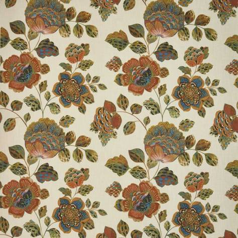 Prestigious Textiles Bali Fabrics Tambora Fabric - Mango - 3849/402 - Image 1
