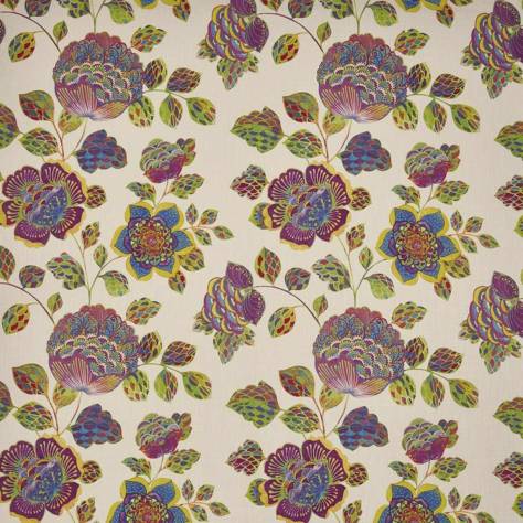 Prestigious Textiles Bali Fabrics Tambora Fabric - Amethyst - 3849/807 - Image 1