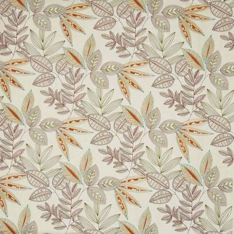 Prestigious Textiles Bali Fabrics Timor Fabric - Mango - 3850/402