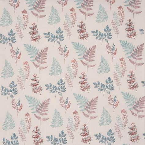 Prestigious Textiles Grand Botanical Fabrics Sprig Fabric - Rose Water - 3836/291