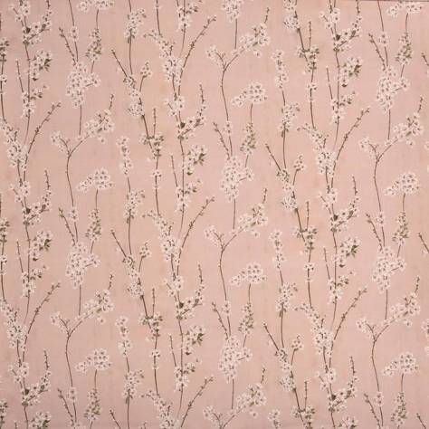 Prestigious Textiles Grand Botanical Fabrics Almond Blossom Fabric - Posey - 8686/239