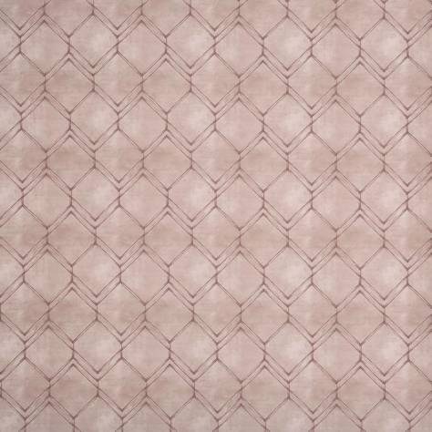 Prestigious Textiles Grand Botanical Fabrics Arbour Fabric - Rose Water - 8687/291