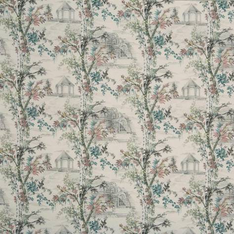 Prestigious Textiles Grand Botanical Fabrics Arboretum Fabric - Rose Water - 8688/291 - Image 1