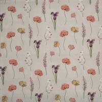 Flower Press Fabric - Peach Blossom
