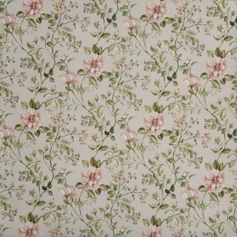 Prestigious Textiles Grand Botanical Fabrics Fragrant Fabric - Peach Blossom - 8690/252 - Image 1