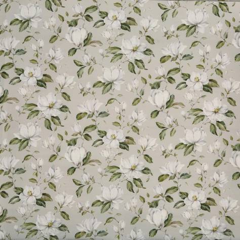 Prestigious Textiles Grand Botanical Fabrics Magnolia Fabric - Pebble - 8693/030 - Image 1