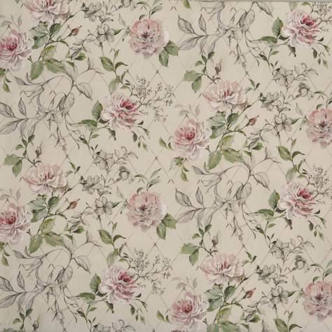 Prestigious Textiles Grand Botanical Fabrics Orangery Fabric - Posey - 8694/239 - Image 1