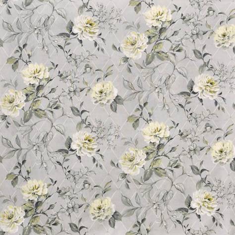 Prestigious Textiles Grand Botanical Fabrics Orangery Fabric - Primrose - 8694/509 - Image 1
