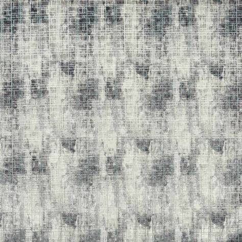 Prestigious Textiles Icon Fabrics Blueprint Fabric - Pewter - 3851/908 - Image 1