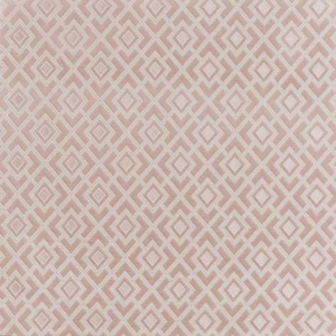 Prestigious Textiles Icon Fabrics Parapet Fabric - Blush - 3854/212