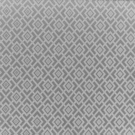 Prestigious Textiles Icon Fabrics Parapet Fabric - Chrome - 3854/945