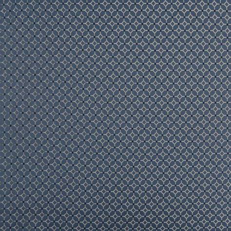 Prestigious Textiles Fusion Fabrics Frame Fabric - Denim - 3842/703