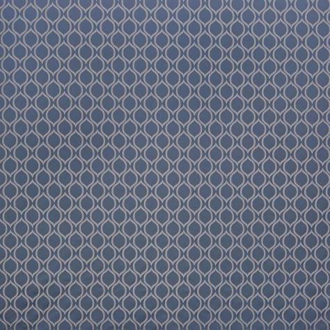 Prestigious Textiles Fusion Fabrics Solitaire Fabric - Denim - 3844/703
