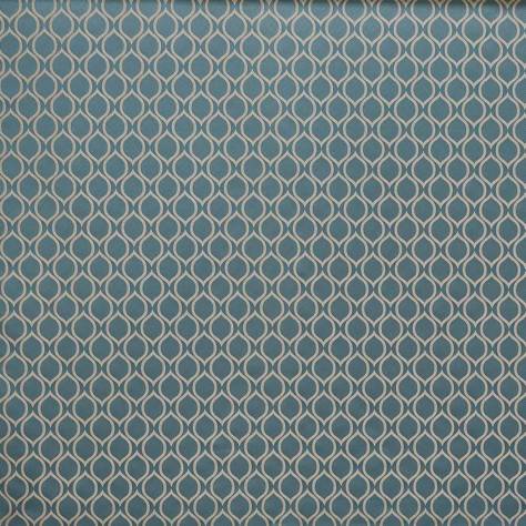 Prestigious Textiles Fusion Fabrics Solitaire Fabric - Marine - 3844/721 - Image 1
