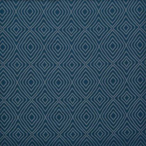 Prestigious Textiles Enigma Fabrics Riddle Fabric - Sapphire - 3858/710