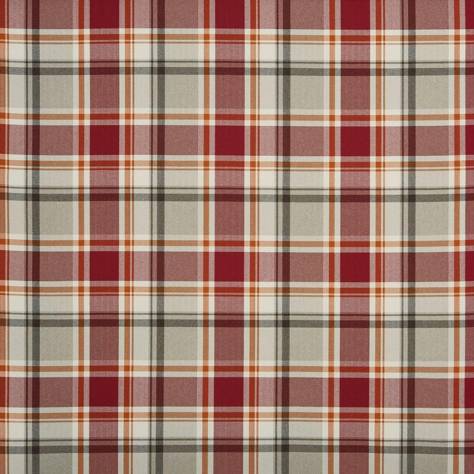 Prestigious Textiles Heritage FR Fabrics Belmont Fabric - Cranberry - 2016/316 - Image 1