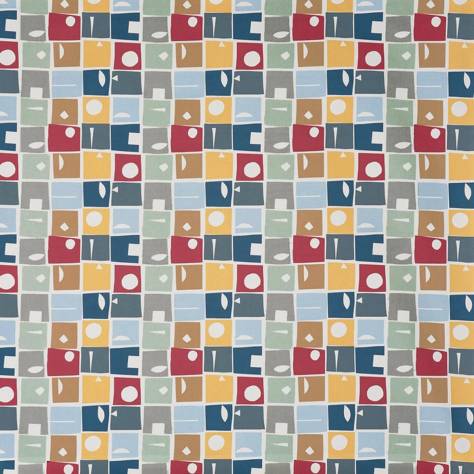 Prestigious Textiles Collage Fabrics Bonnie Fabric - Tutti Frutti - 5093/230 - Image 1