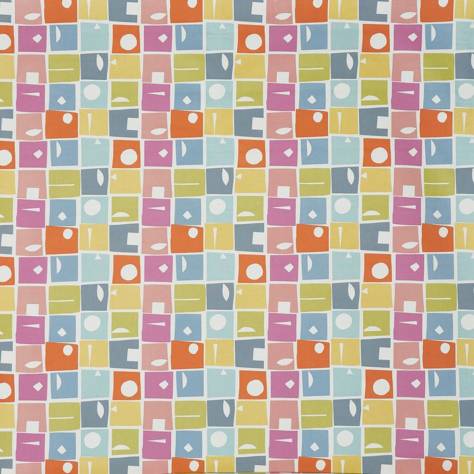 Prestigious Textiles Collage Fabrics Bonnie Fabric - Bon Bon - 5093/448